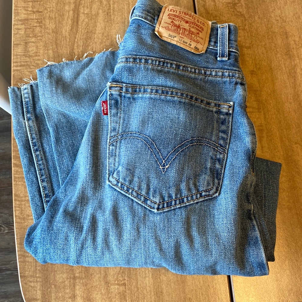 Vintage Levi jeans:)